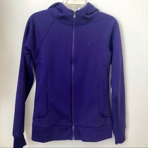 Under Armour hooded sweatshirt